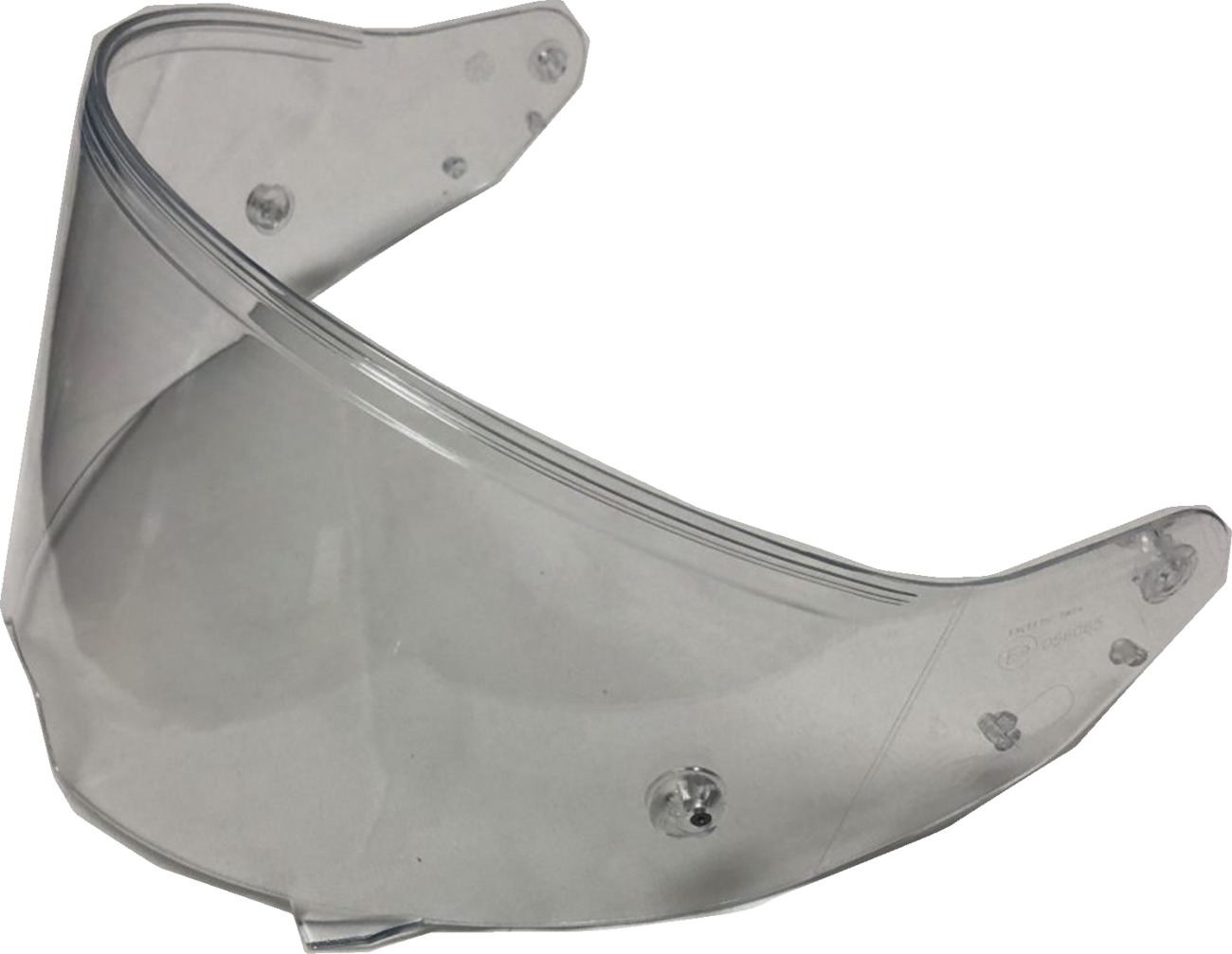 Clear ATS-1 Helmet Shield - Tearoff Compatible - Click Image to Close