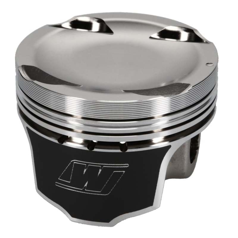 Wiseco 1400 HD Piston Set -14cc Fits Mitsubishi 4G63 EVO 8 Turbo - Click Image to Close