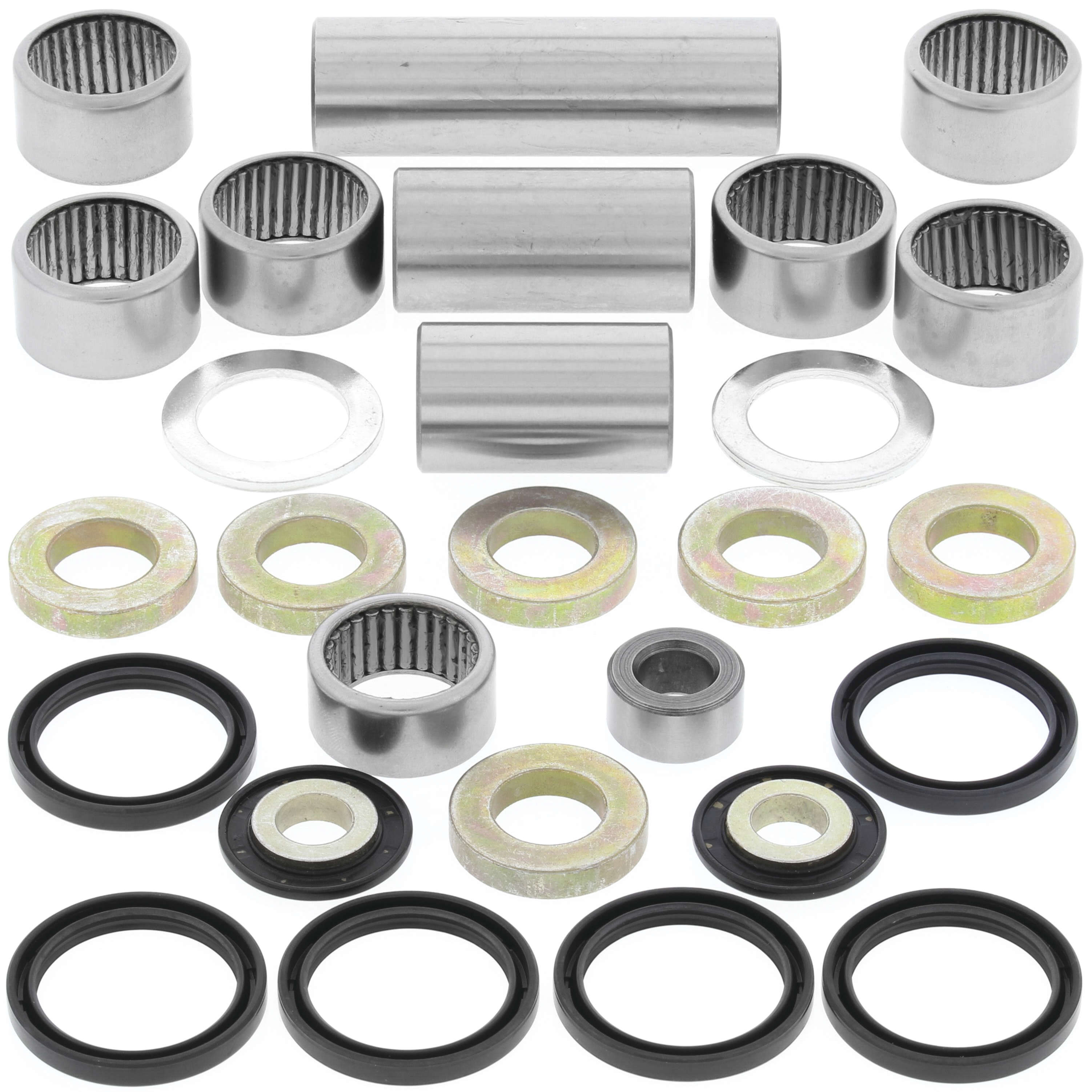 Swing Arm Linkage Bearing & Seal Kit - For 98-99 Honda CR125R CR250R - Click Image to Close