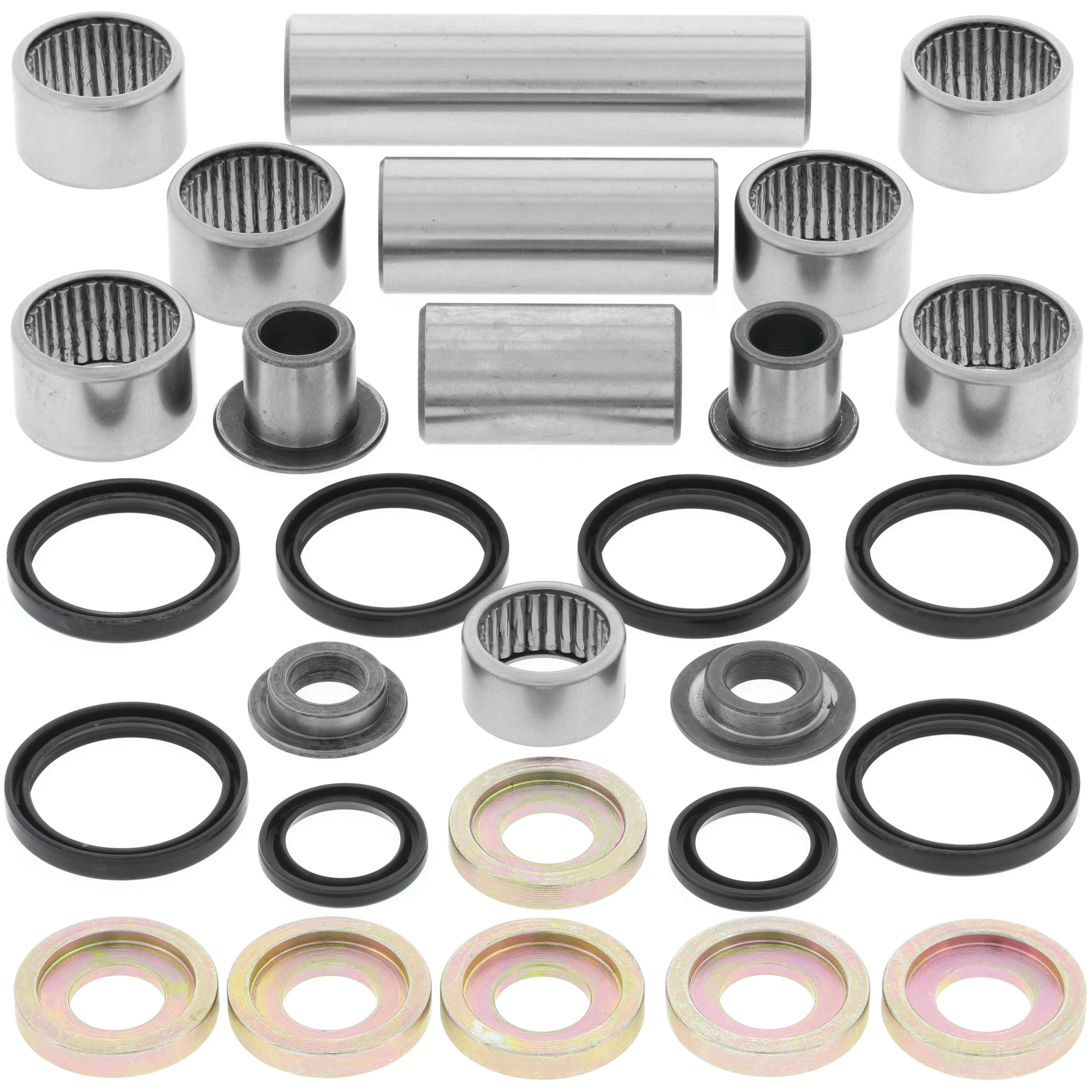 Swing Arm Linkage Bearing & Seal Kit - Click Image to Close