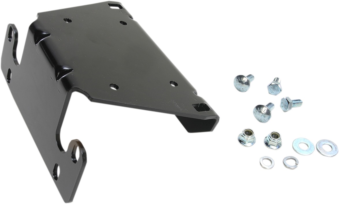 Warn Winch Mount for VRX 3500 Series Fits Yamaha - Click Image to Close