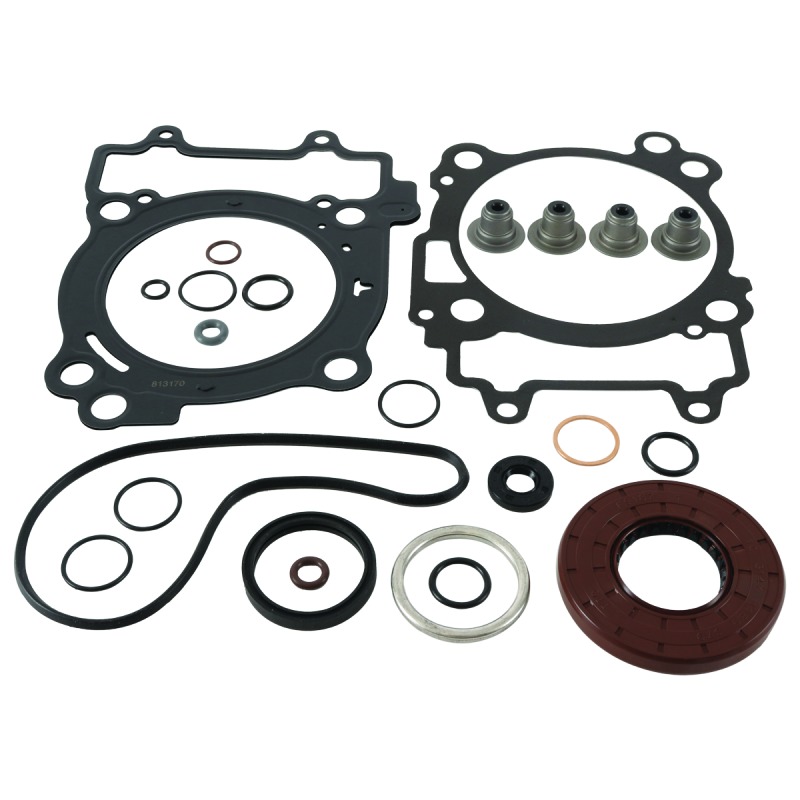 14-16 Polaris Sportsman 570 EFI (02) Complete Gasket Set w/ Oil Seal - Click Image to Close