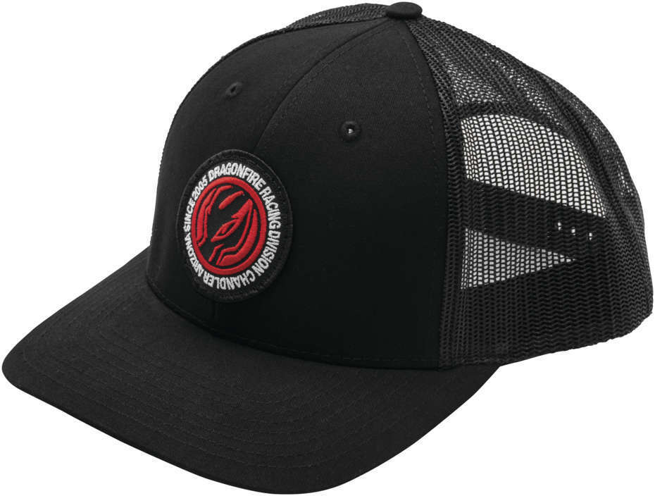 DragonFire Racing Dfr Circle Logo Hat - Click Image to Close