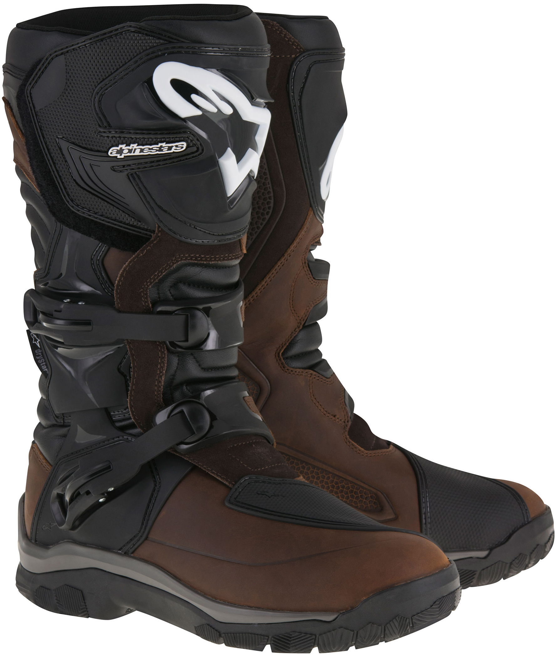 Alpinestars Corozal ADV DS Boots Oil Brown/Black Size 12 - Dual Sport boots size 12 - Click Image to Close