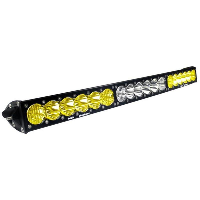 OnX6 Arc Series Dual Control Pattern 30in LED Light Bar - Amber/White - Click Image to Close