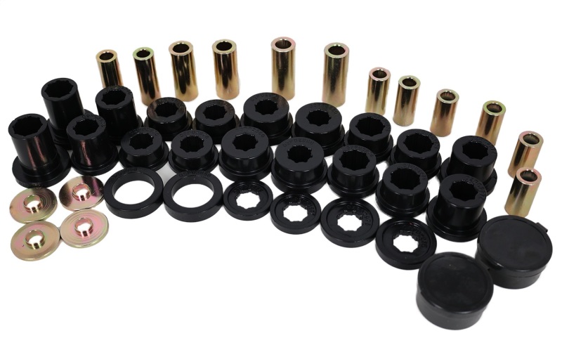 Control Arm Bushing Kit - Black by Energy Suspension Fits Toyota Models - Click Image to Close