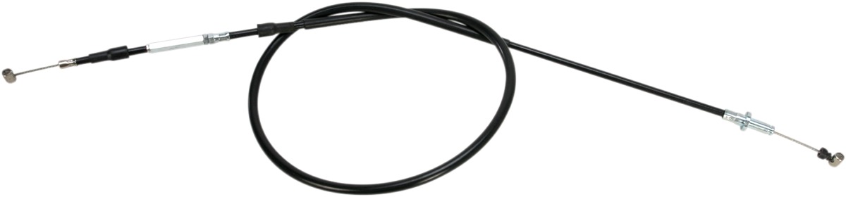 Black Vinyl Clutch Cable - For 11-16 Kawaski KX250F - Click Image to Close