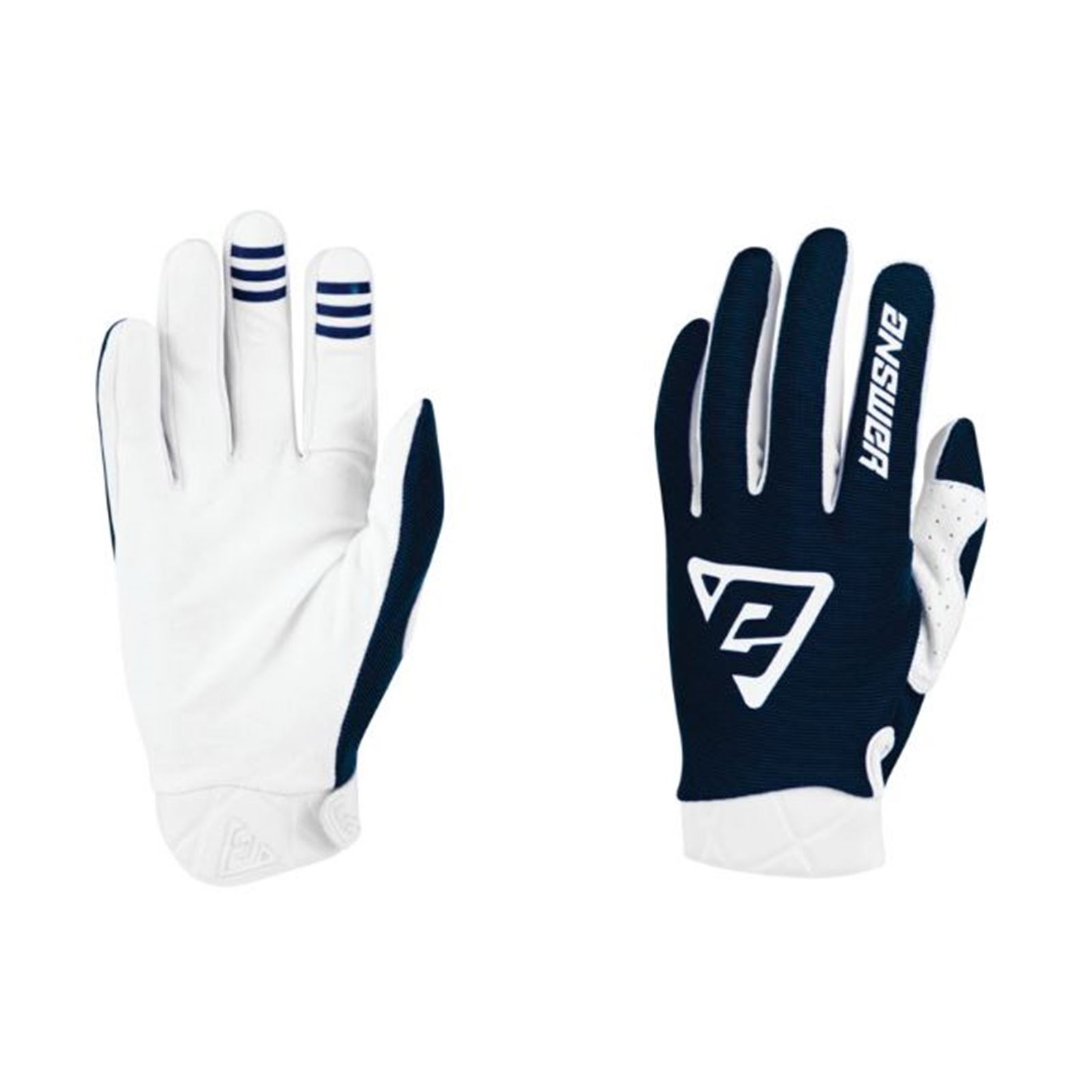 Answer 23 Peak Glove Navy/White - XL - Click Image to Close