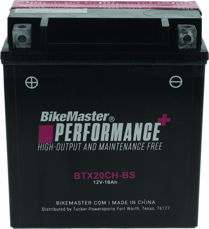 BikeMaster BTX20CH-BS Battery - Click Image to Close