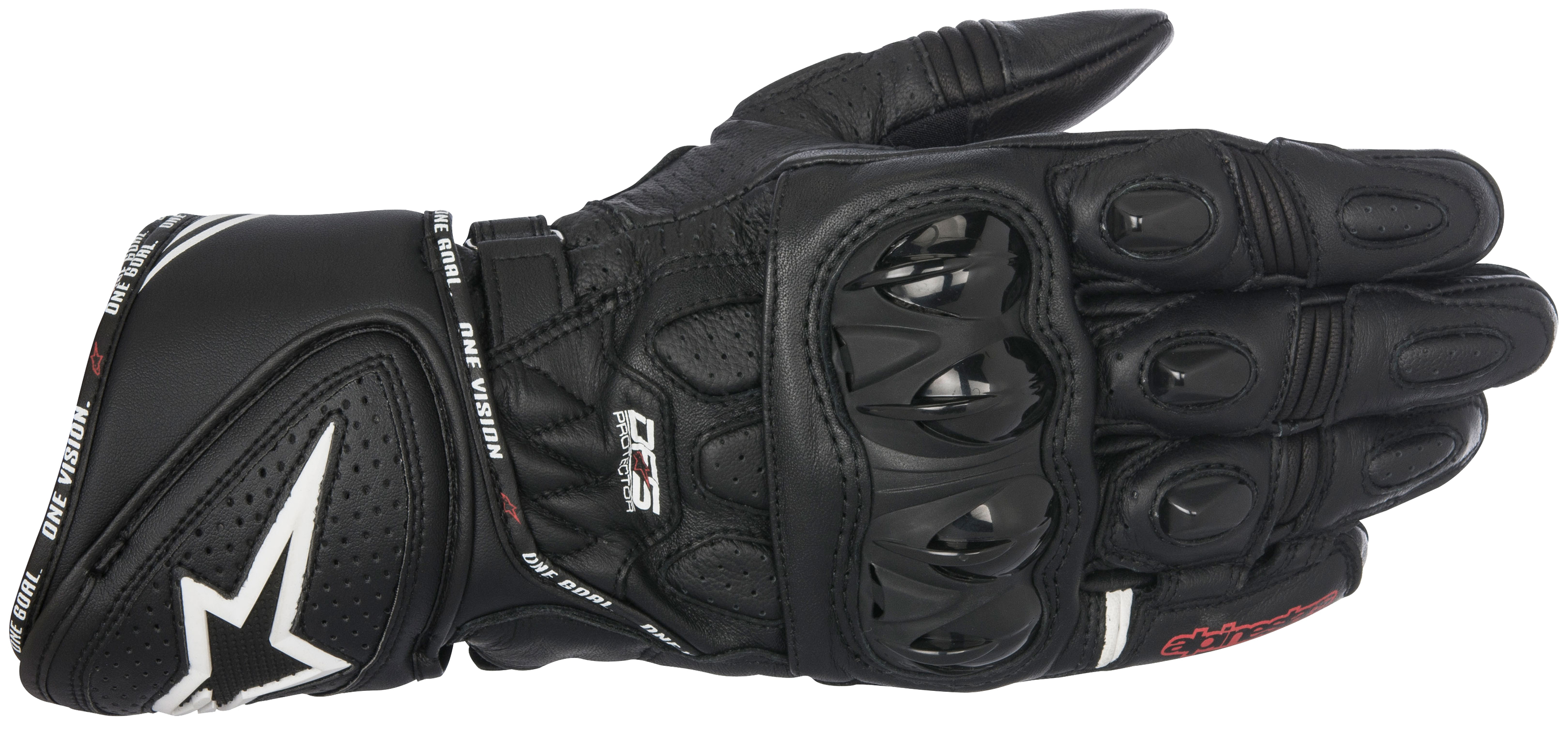 Alpinestars GP Plus R V2 Gloves Black 3XL - Click Image to Close