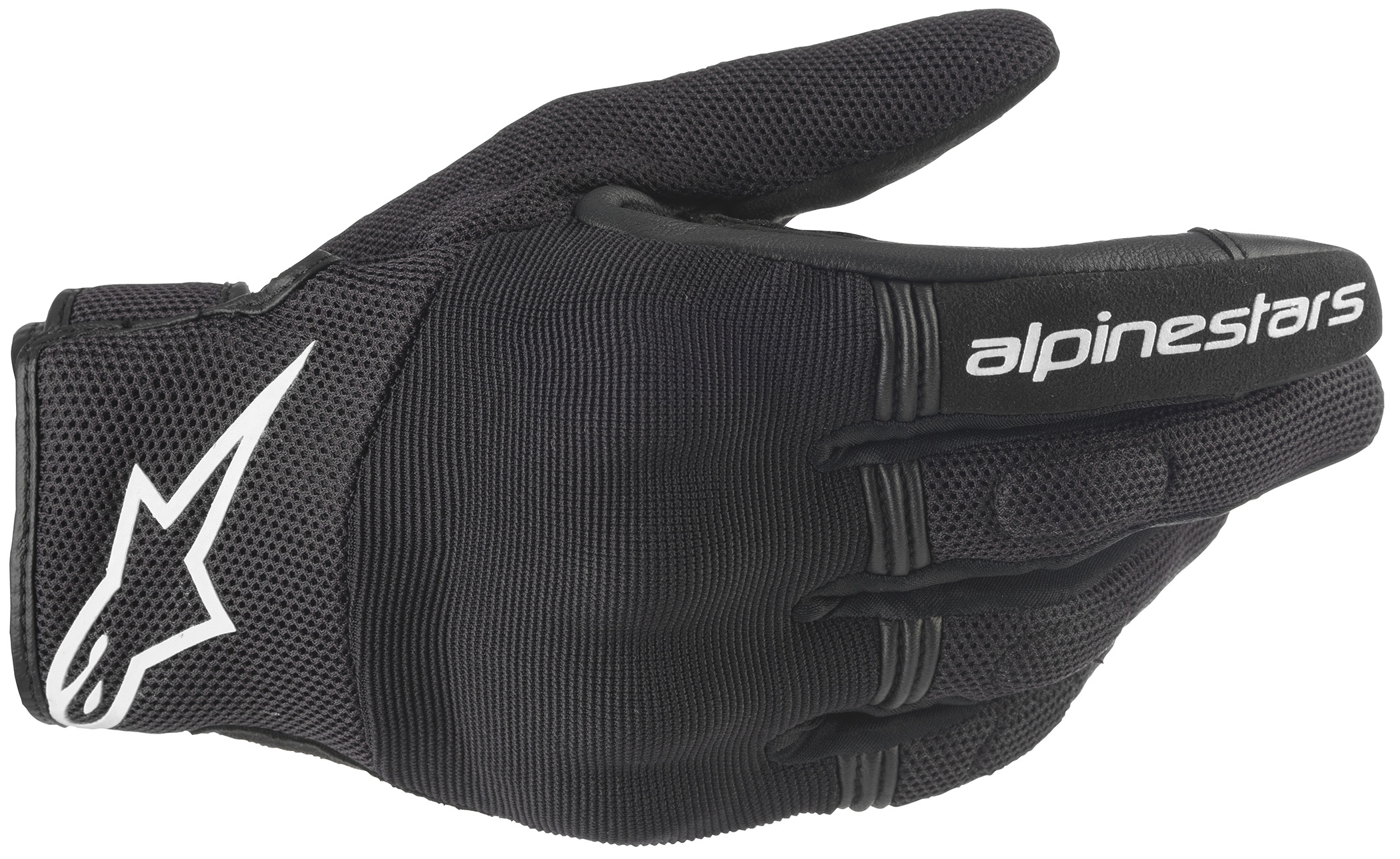 Alpinestars Copper Gloves Black/White - Large - Universal fit gloves in Black/White - Click Image to Close