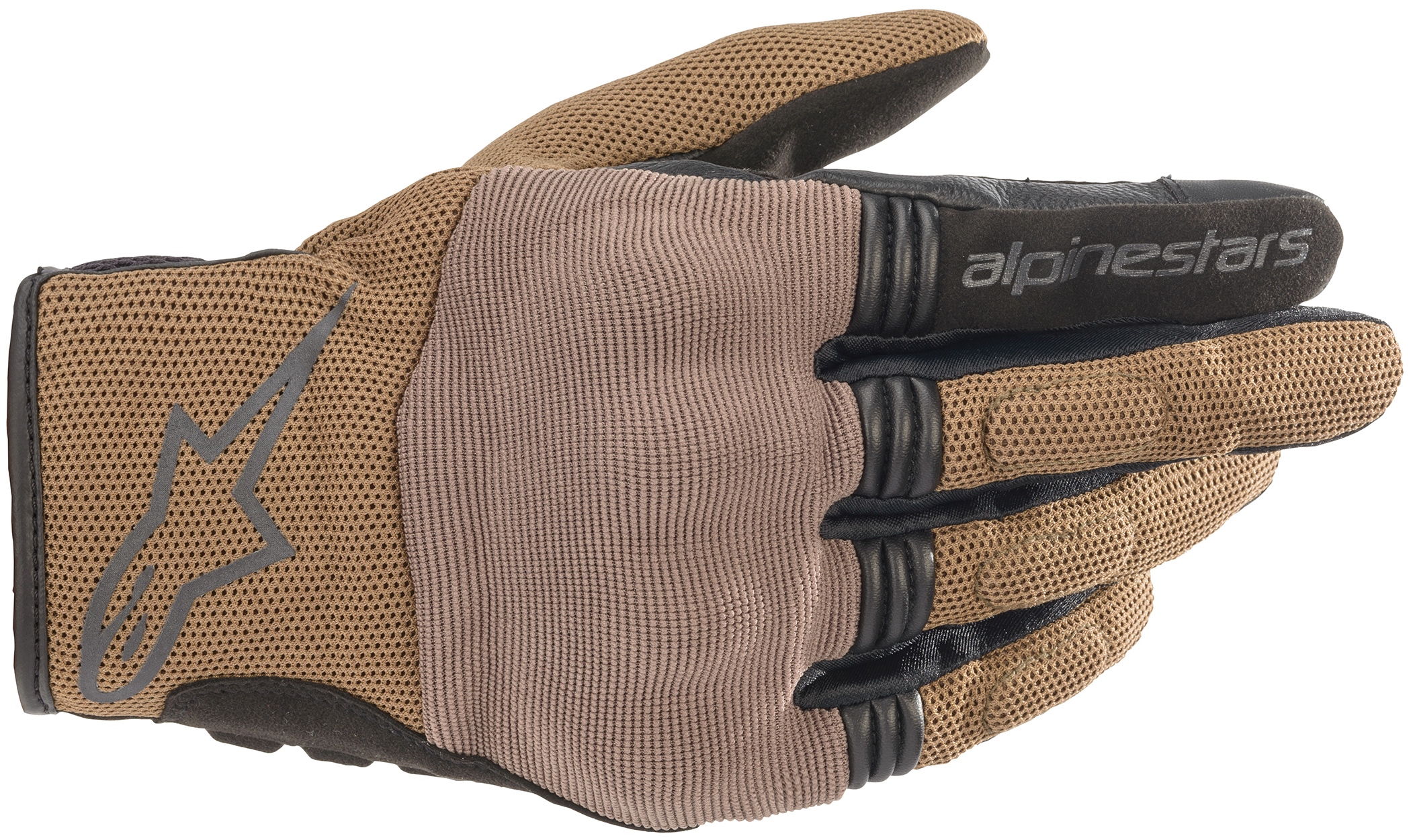 Alpinestars Copper Gloves Teak XXL - Teak XXL riding gloves - Click Image to Close