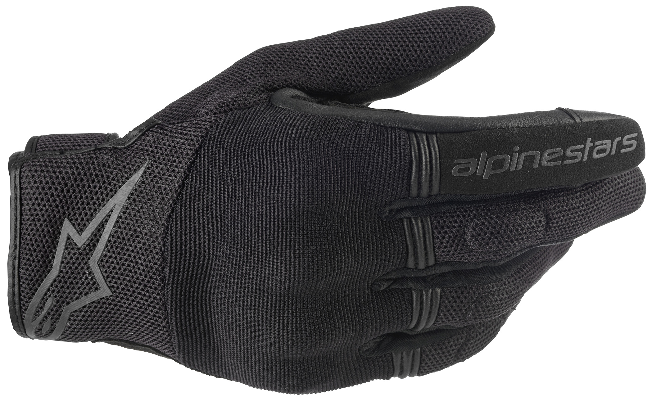 Alpinestars ST Copper Gloves Black L - Universal fit, black, size large gloves - Click Image to Close