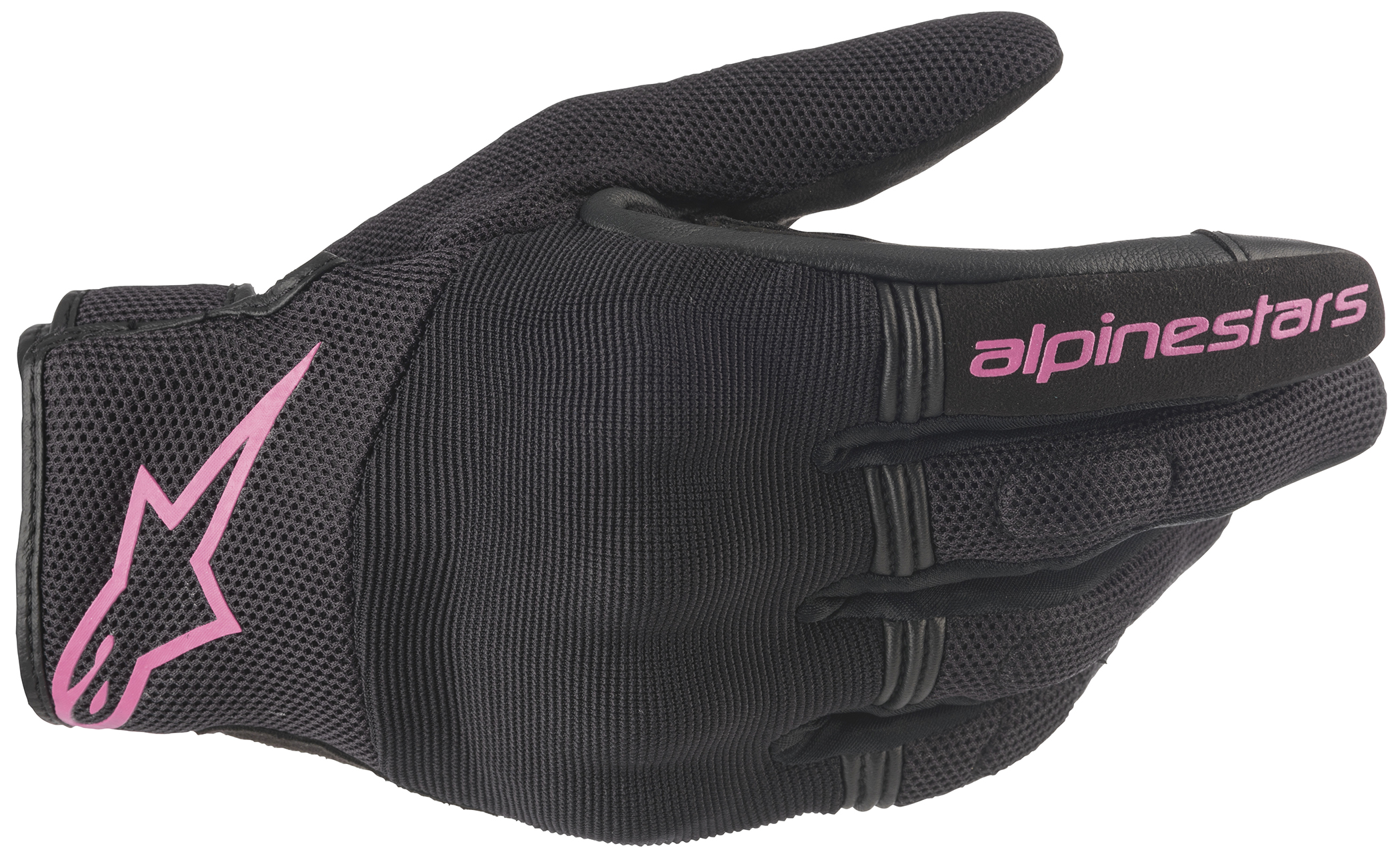 Alpinestars ST Copper Gloves - Black Fush L - Universal fitment gloves - Click Image to Close