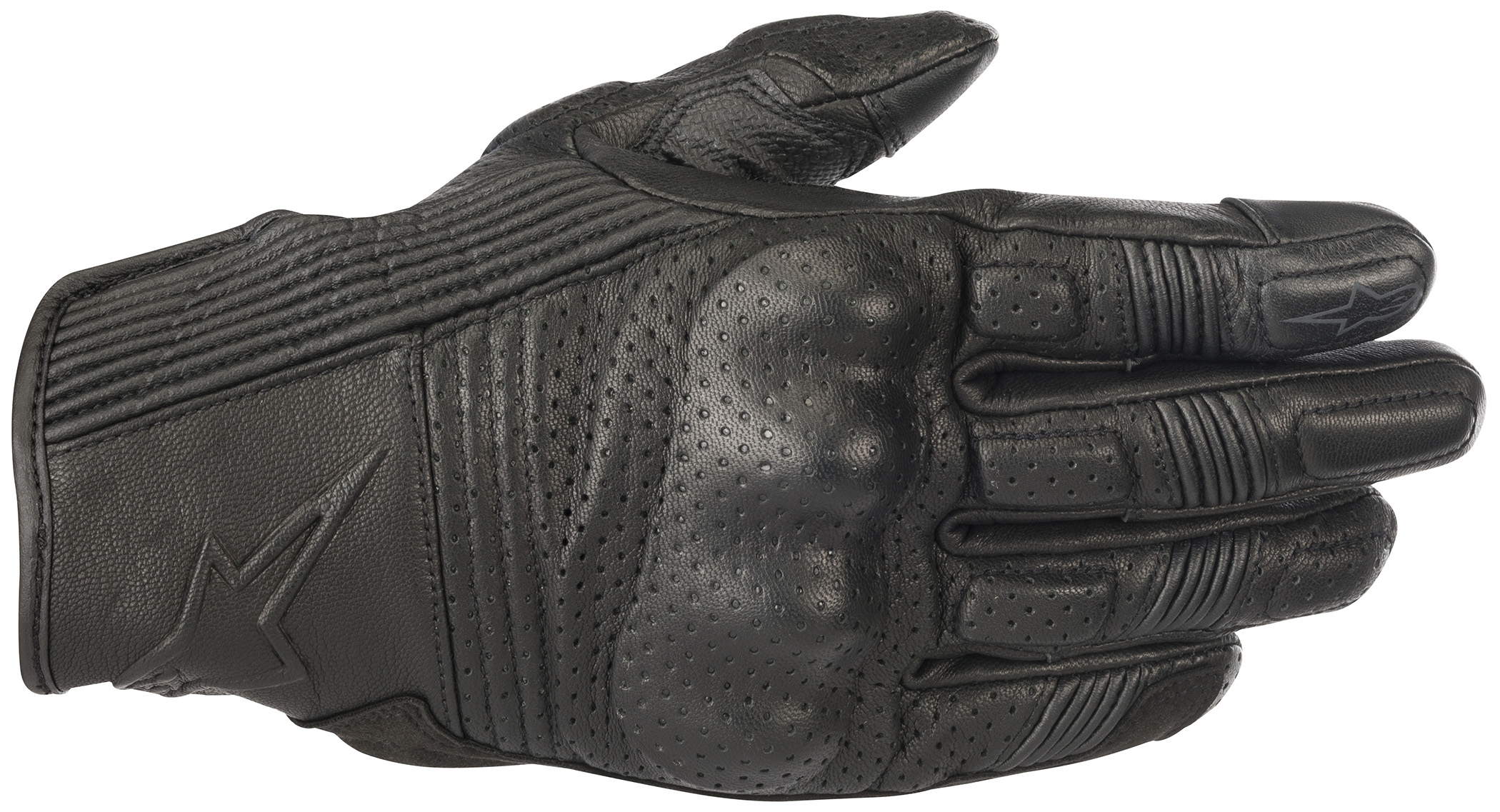 Alpinestars Mustang V2 Gloves Black Large - Mustang V2 Gloves Black, Size Large - Click Image to Close