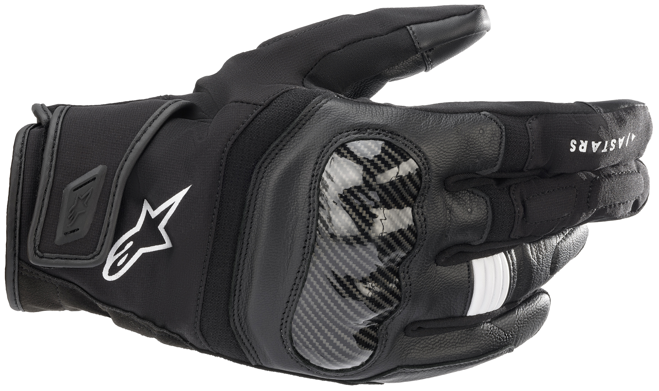 Alpinestars SMX-Z DS Glove Black Medium - For universal fit, black color, size M - Click Image to Close