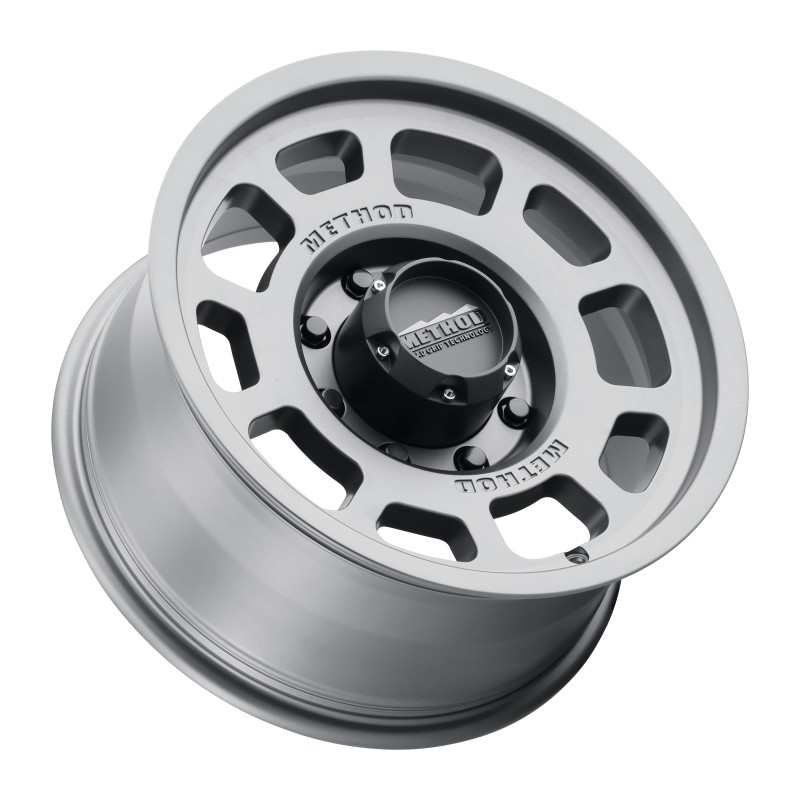 MR705 18x9 +18mm Offset 8x180 130.81mm CB Titanium Wheel - Click Image to Close