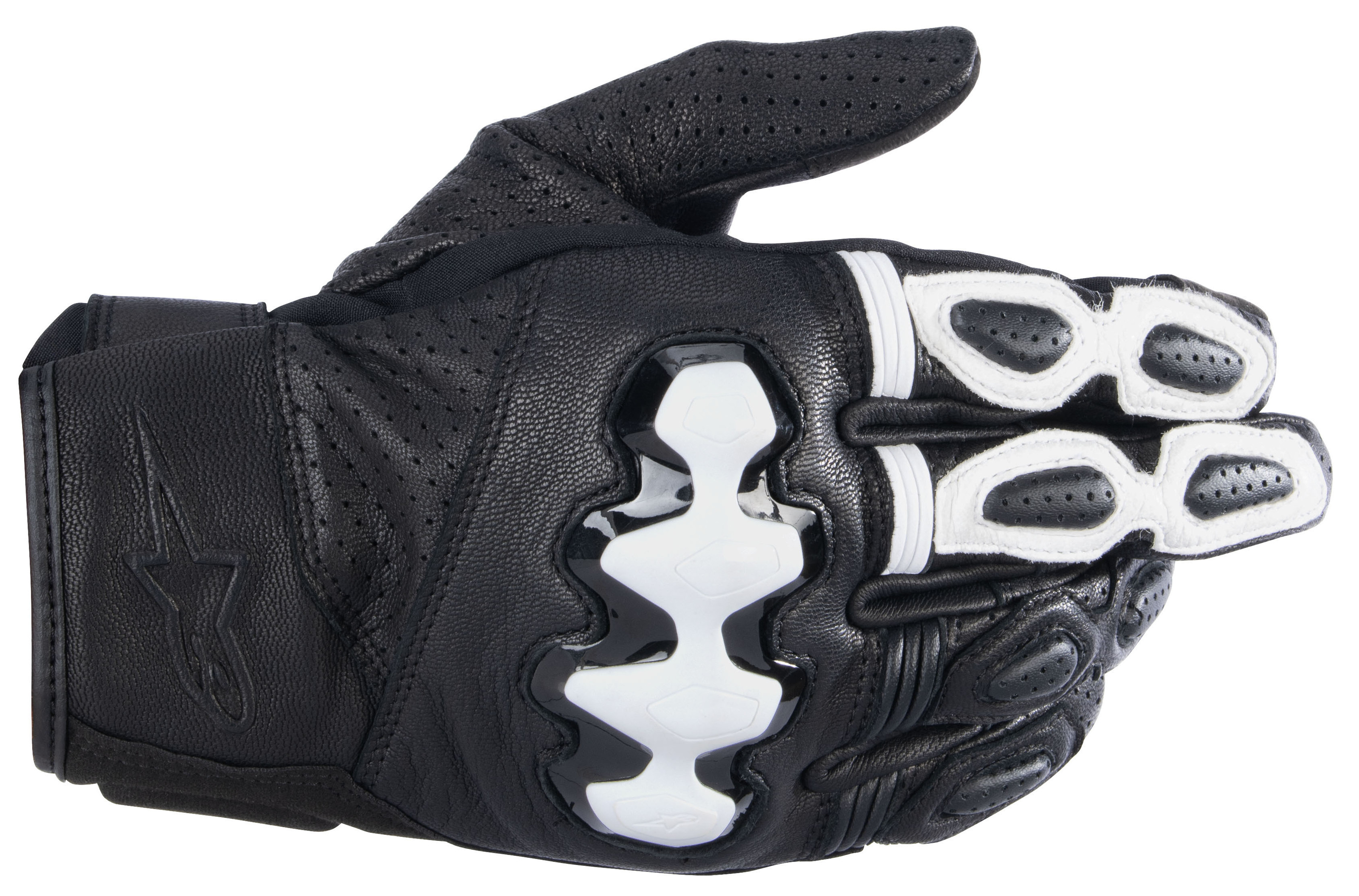 Alpinestars Celer V3 Gloves Black/White - Small - Small Black/White Celer V3 Gloves - Click Image to Close