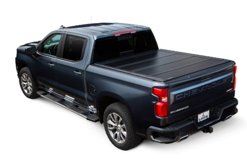 LEER 14 - 21 Toyota Tundra HF650M 6Ft6In w/wo/Track Tonneau Cover - Folding - Click Image to Close