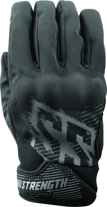 Fame and Fortune Gloves Black - Large - Click Image to Close