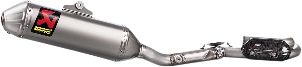 Evolution Full Exhaust - All Titanium - For 17-20 Kawasaki KX250F - Click Image to Close