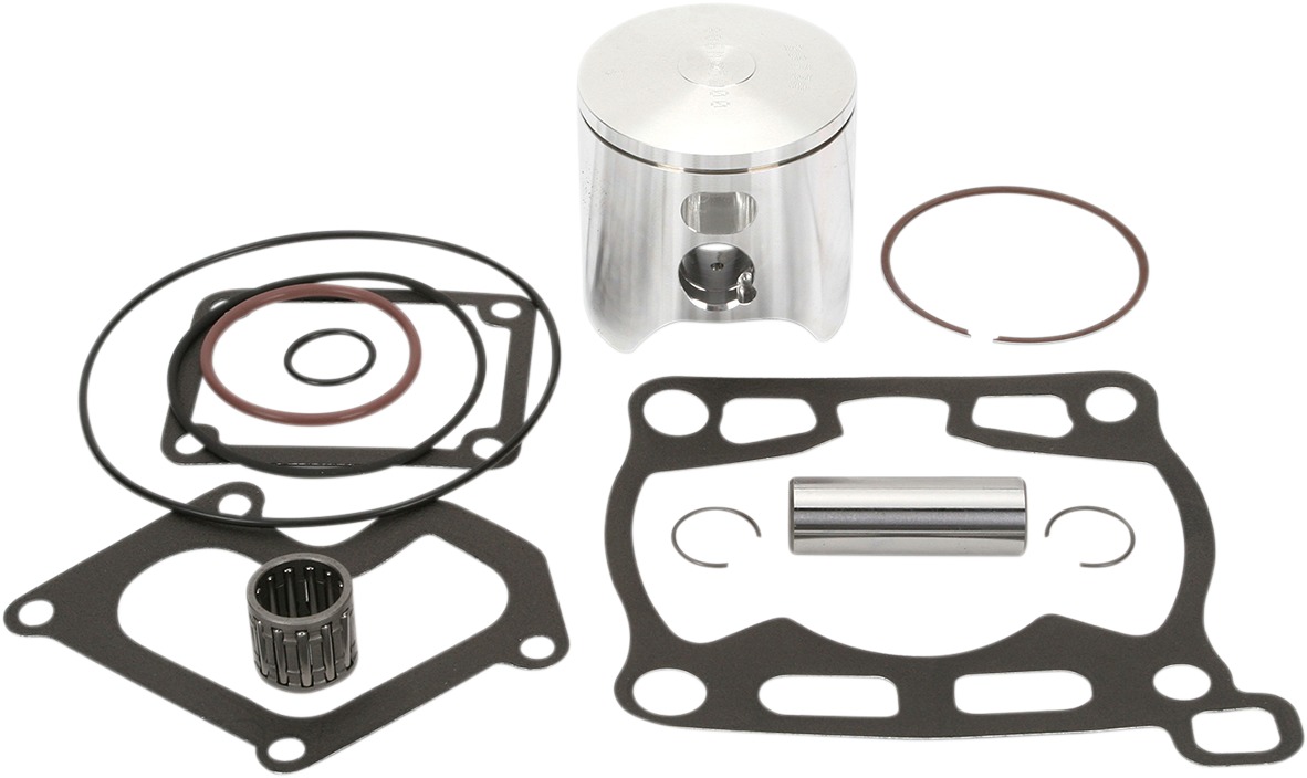 Top End Piston Kit 52.00mm Bore (+4.00mm) - For 2002+ Suzuki RM85 - Click Image to Close