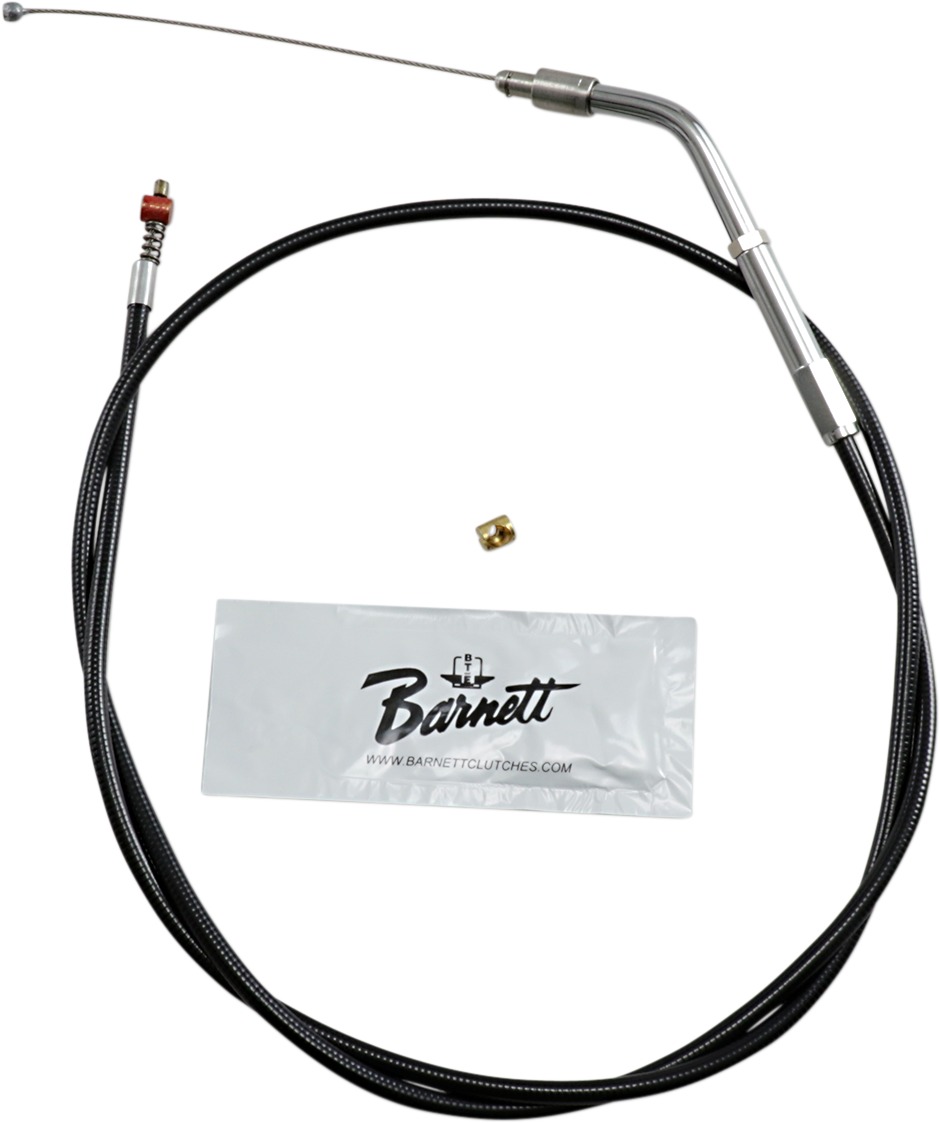 Barnett Vinyl Idle Cable Black 38 in. L - Click Image to Close