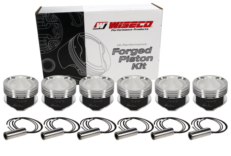 Wiseco Piston Kit K570M92 Fits Chrysler 3.0L 24V - Click Image to Close