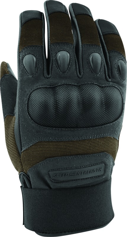 Call to Arms Gloves Brown - Small - Click Image to Close