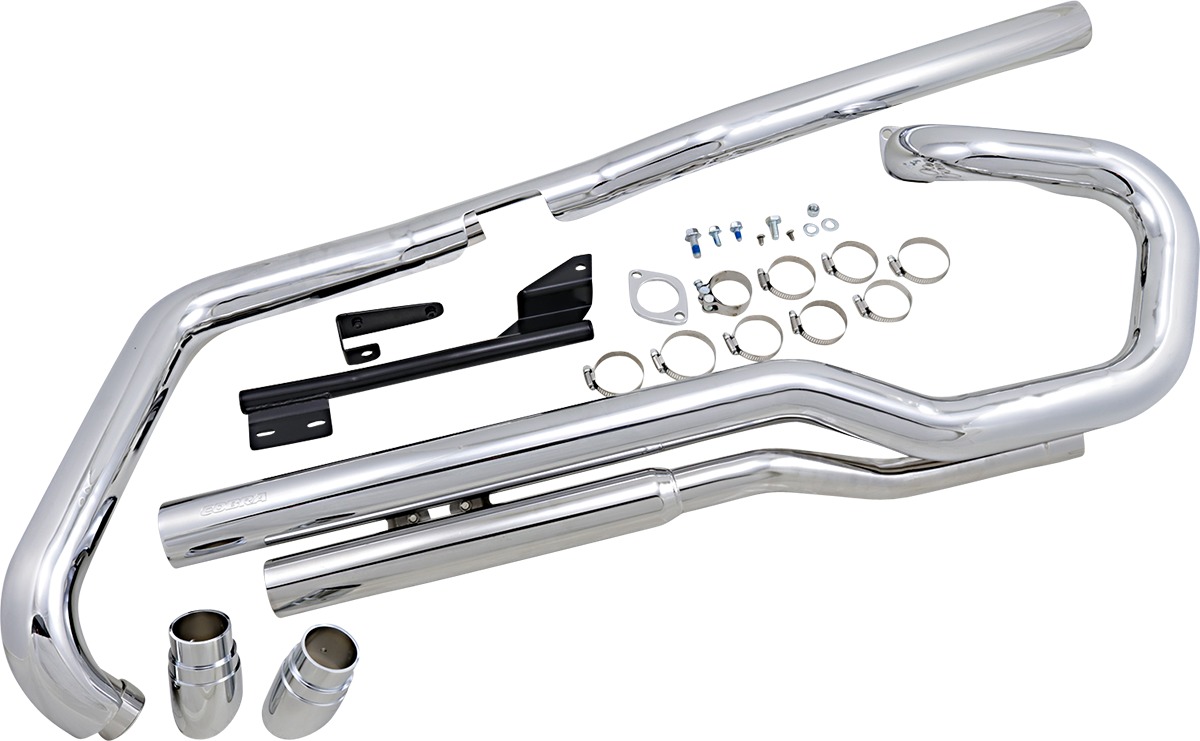 Speedster Slashdown Full Exhaust - For 02-08 Honda VTX1800 N/R/S - Click Image to Close