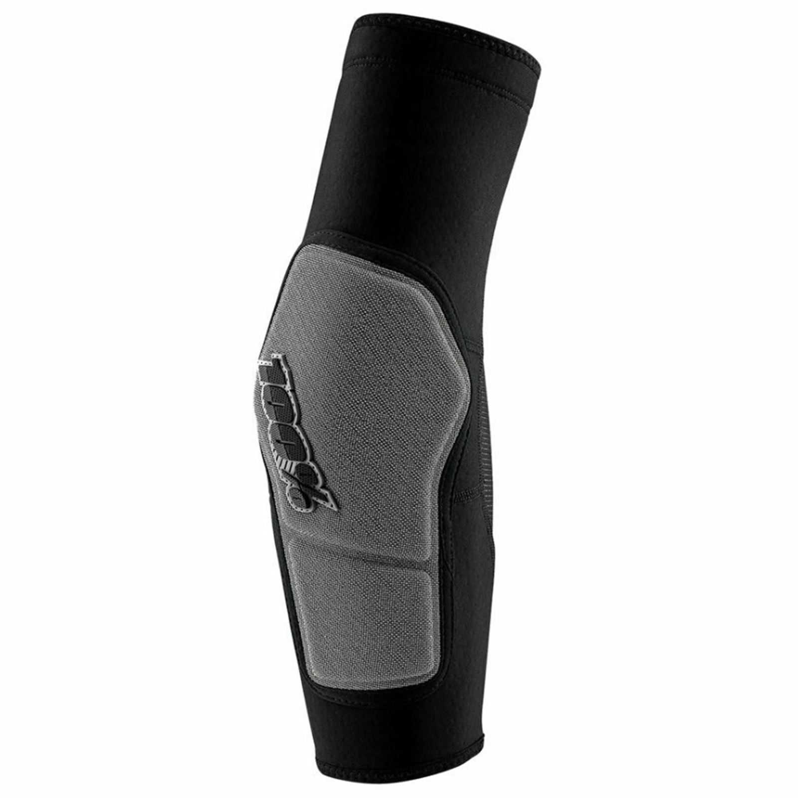 100% Ridecamp Elbow Guards Black/Grey Medium - Click Image to Close