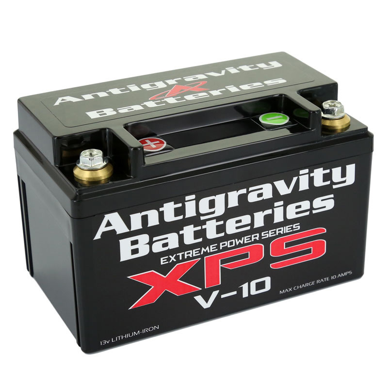 XPS V-10 Lithium Battery - Right Side Negative Terminal - Click Image to Close