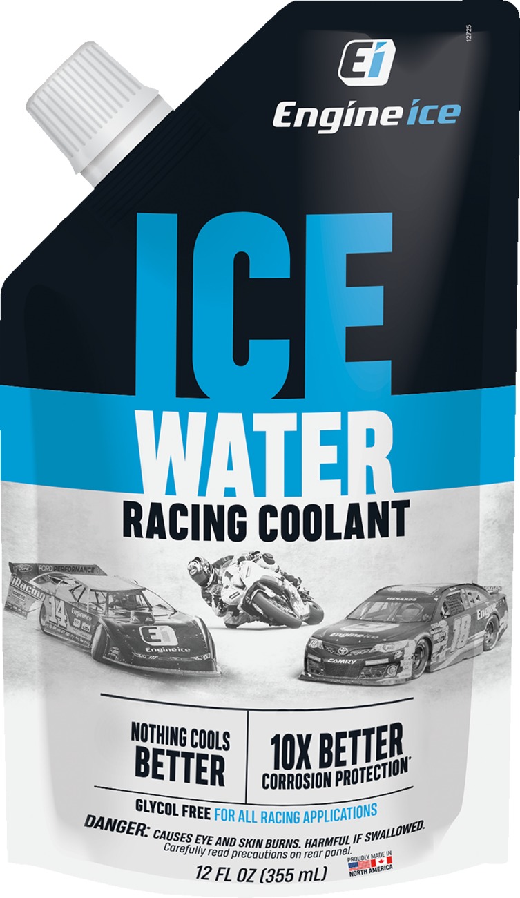 Ice Water Racing Coolant Concentrate - 355 ml ,12 US fl oz. - Mix w/ 3-5 gallons of water for ultimate cooling - Click Image to Close