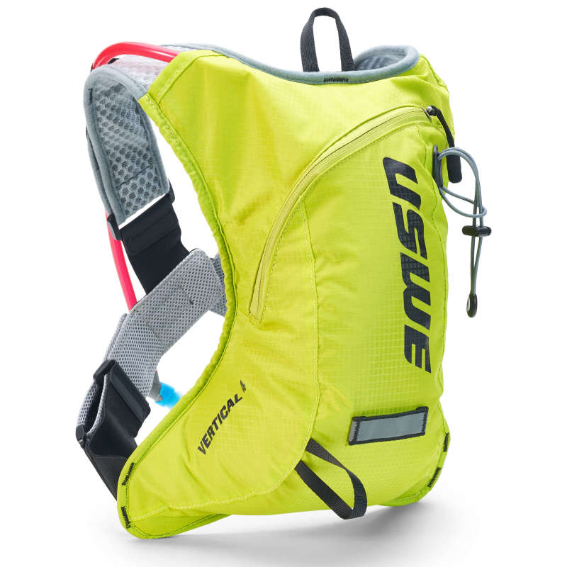 Vertical 4 Plus Hydration Pack 4L - Crazy Yellow - Click Image to Close