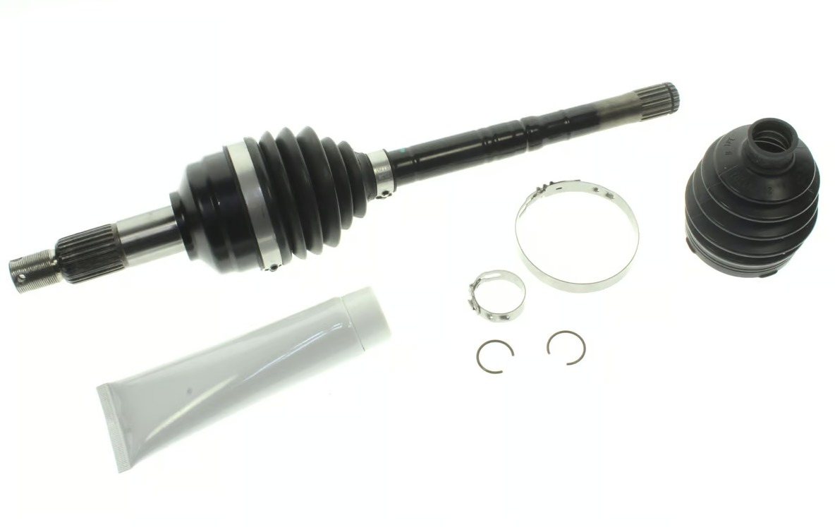 Left Front Axle Shaft Half Set For 20-21 TRX420 FA/FE/FM - Click Image to Close