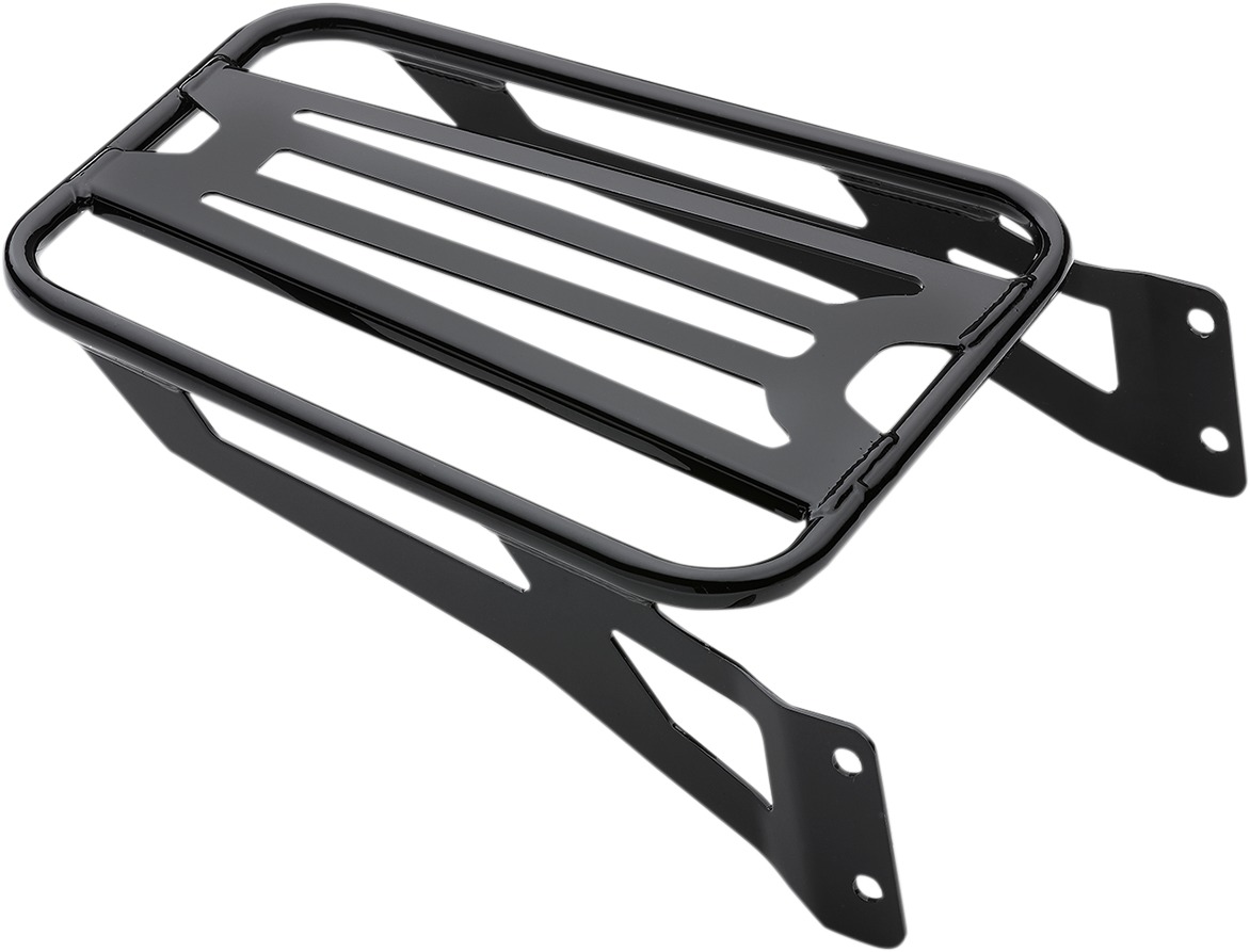 Cobra Detachable Bolt-On Luggage Rack Black - Click Image to Close