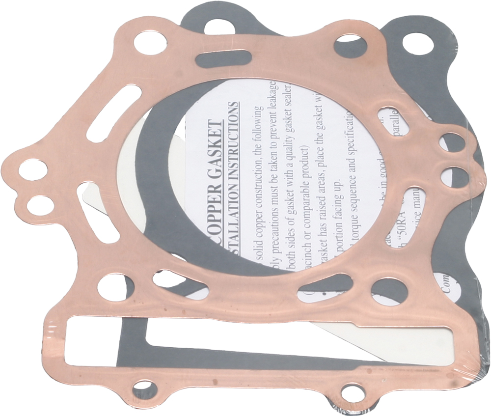 84MM Top End Gasket Fits 93-02 Kawasaki KLF400 4WD KVF400 400CC - Click Image to Close