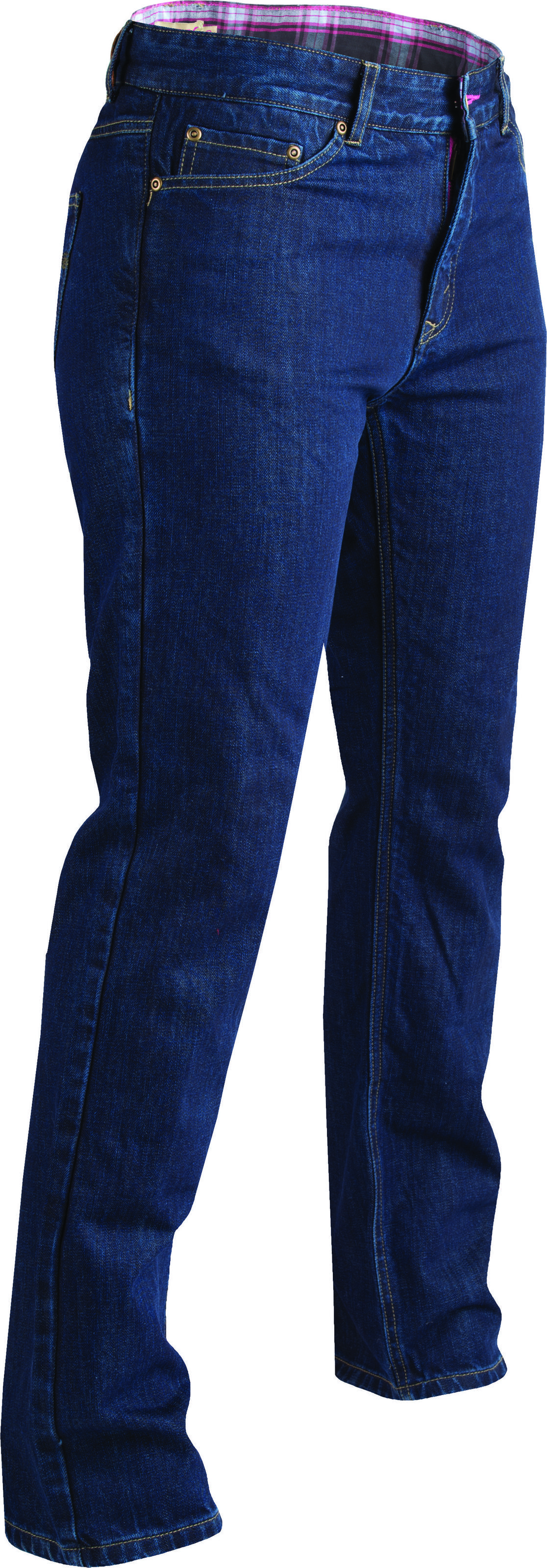 Women's Fortress Jeans Indigo US 04 - Click Image to Close