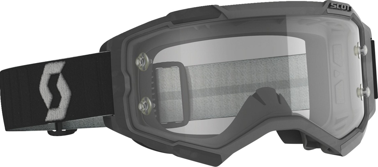 Fury Goggle - Fury Gog Blkgry Clr - Click Image to Close