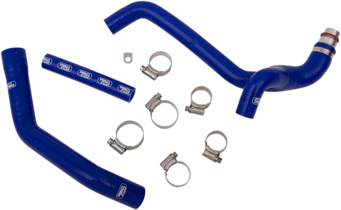 Blue Race Y-Piece Hose Kit w/Alloy Insert - For 2018 Yamaha YZ450F - Click Image to Close