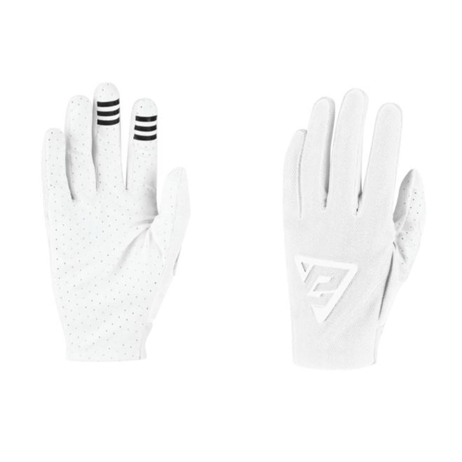 Answer 23 Aerlite Glove White/Black Youth - Small - Click Image to Close