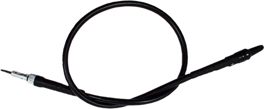 Black Vinyl Speedometer Cable - Click Image to Close