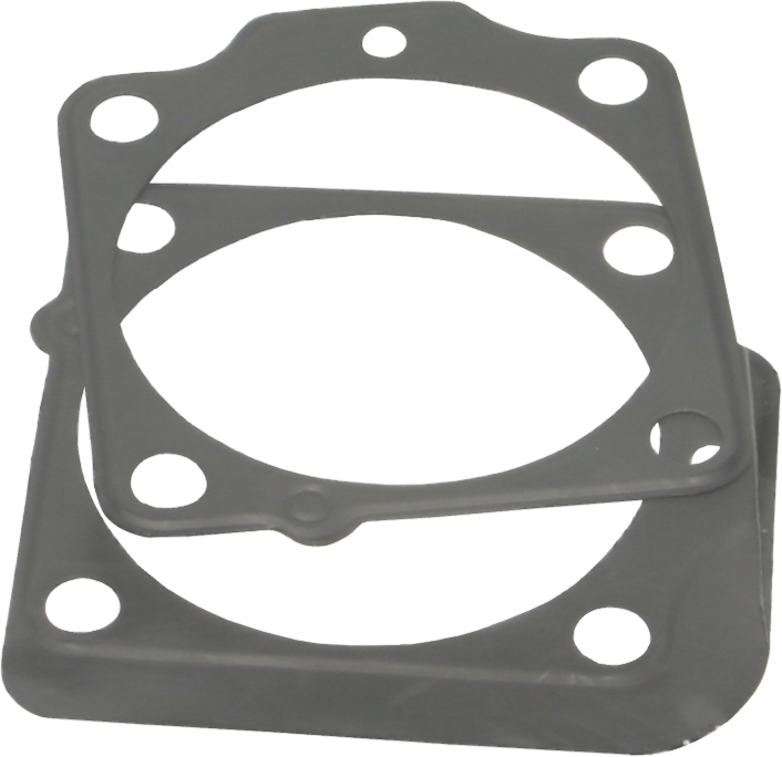 Cometic Cylinder Base Gaskets 0.020 in. Thick Fits Panhead/Shovelhead - Click Image to Close