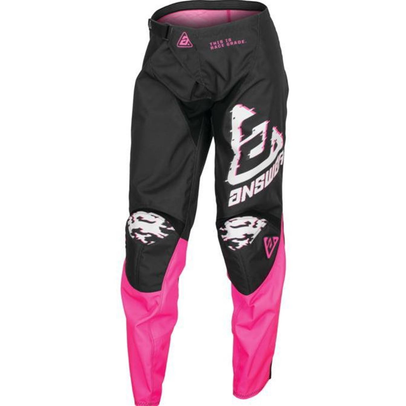 23.5 Syncron Meltdown Pant Black/Magenta/Grey Womens Size - 10 Regular - Click Image to Close