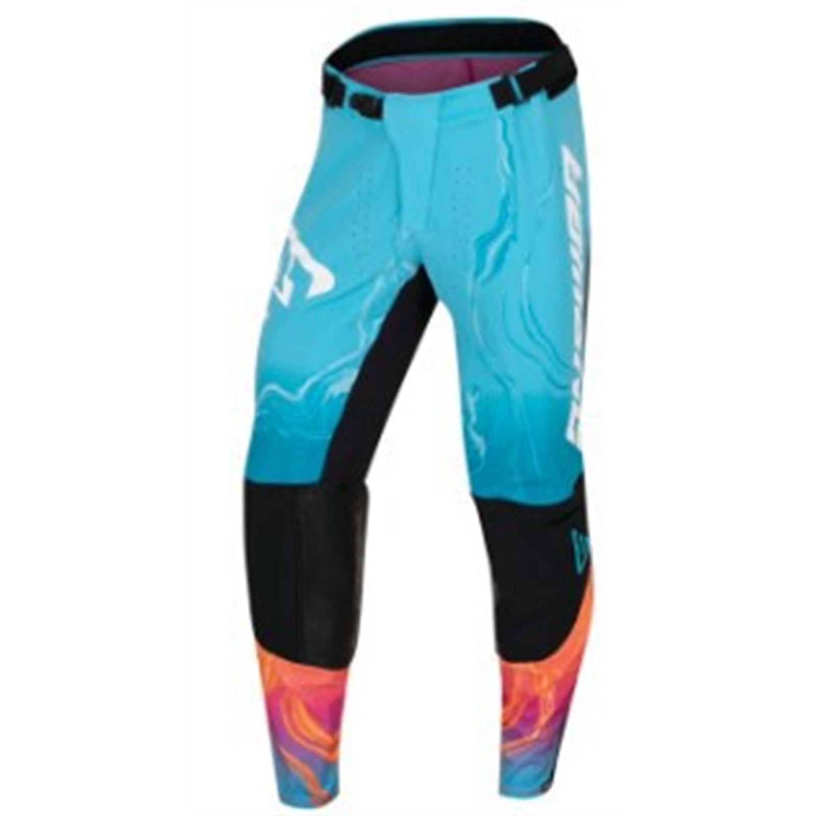 23 Elite Fusion Pant Astana/Orange/Rhodamine Youth Size - 24 - Click Image to Close