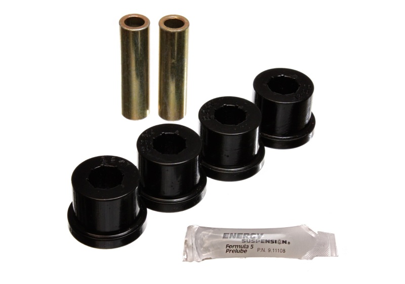 86-91 Mazda RX7 Black Rear Control Arm Bushing Set - Click Image to Close