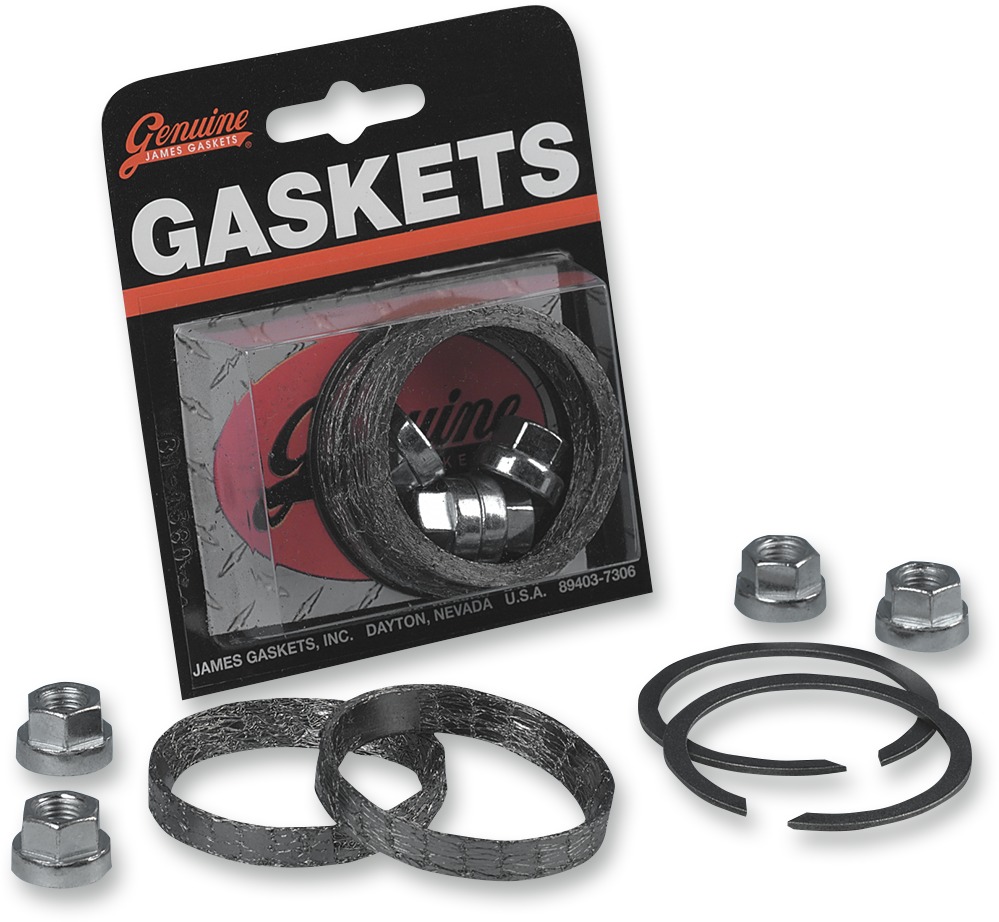 Exhaust Gaskets - Gasket Kit Exhaust Mounting - Click Image to Close