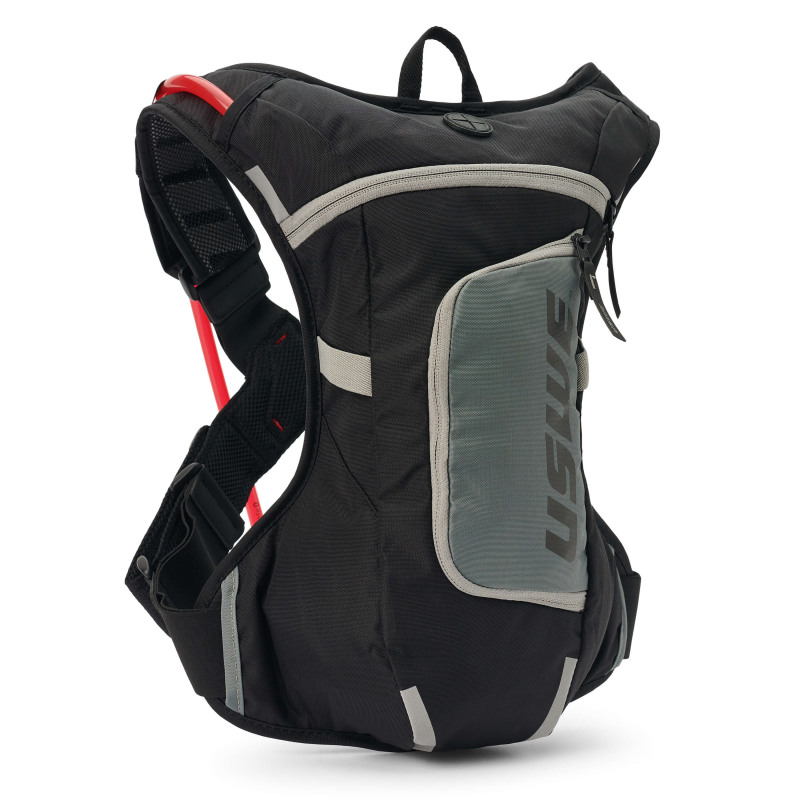 Moto Hydro Hydration Pack 4L - Carbon Black/Grey - Click Image to Close