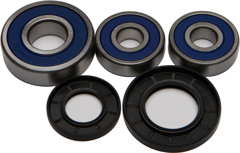 Rear Wheel Bearing & Seal Kit - For 89-09 Suzuki 87-88 Yamaha - Click Image to Close