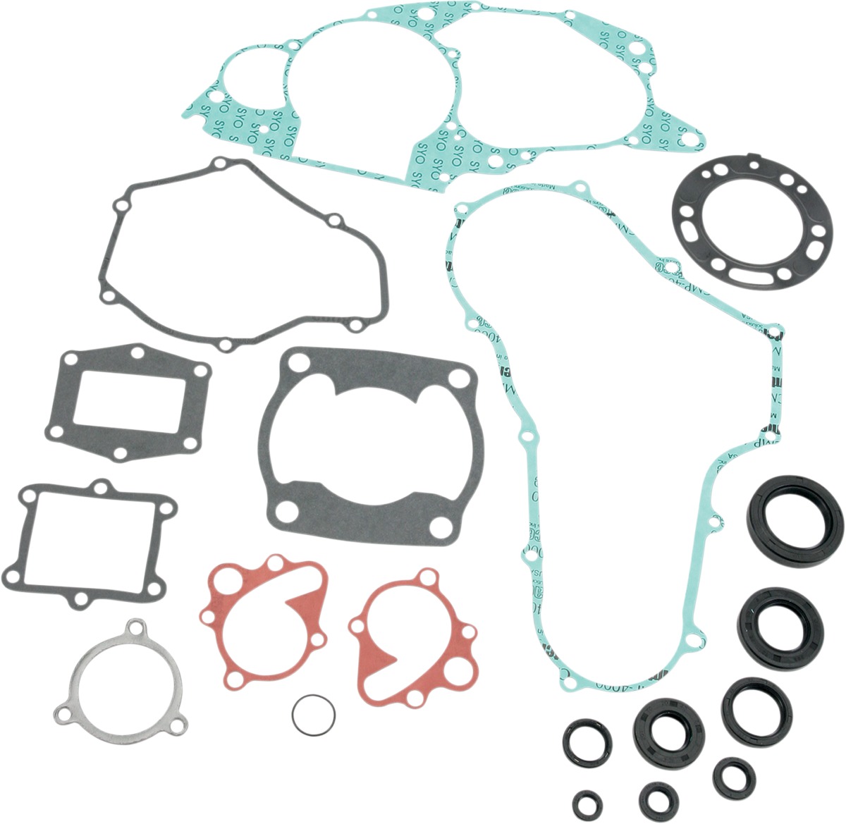 Complete High Compression Gasket Kit w/ Seals - For 85-86 ATC250R & 87-89 TRX250R - Click Image to Close